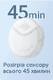 Система безперервного моніторингу глюкози (CGM) Yuwell Anytime AT 5P 